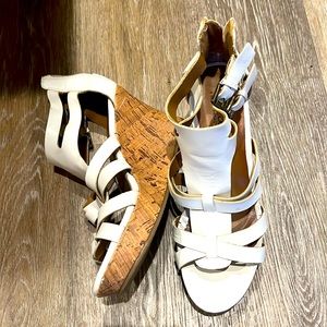 a.n.a Womens wedge sandals